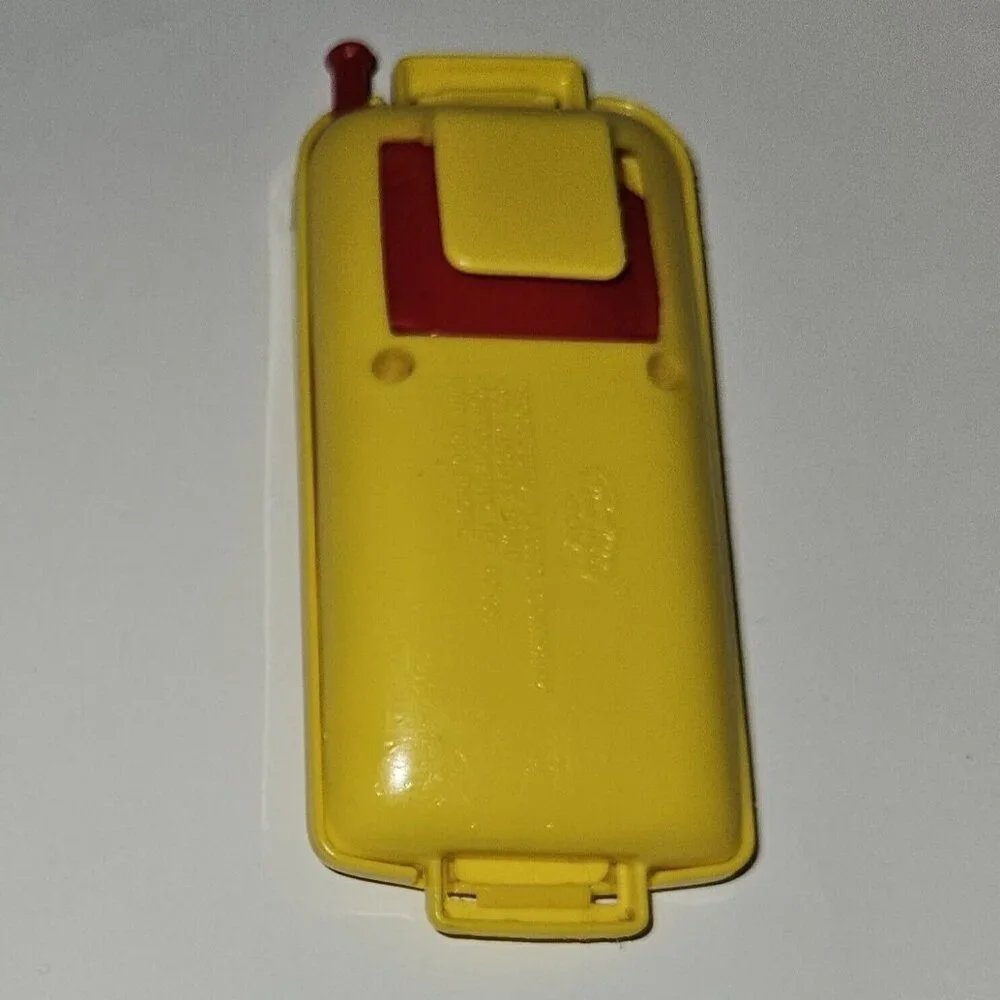 Tim Mee Toys Yellow Red Plastic Phone Replacement 4.75